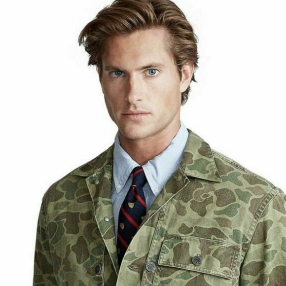 Polo Ralph Lauren Men Classic Camo Jacket Size S
